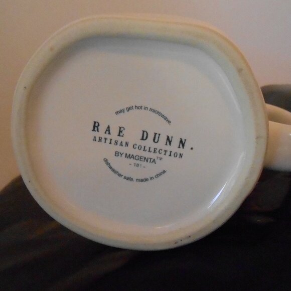 Super Mom White Mug - Rae Dunn Artisan Collection by Magenta 4.75"T - Picture 4 of 4